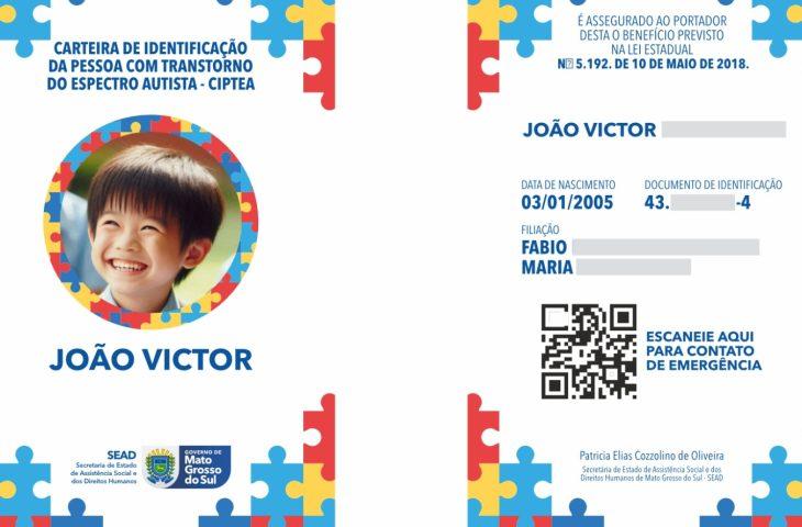 Vale em todo o MS: Carteirinha do Autista substitui laudo médico para desconto no IPVA em Mato Grosso do Sul. Vale em todo o MS: Carteirinha do Autista substitui laudo médico para desconto no IPVA em Mato Grosso do Sul.