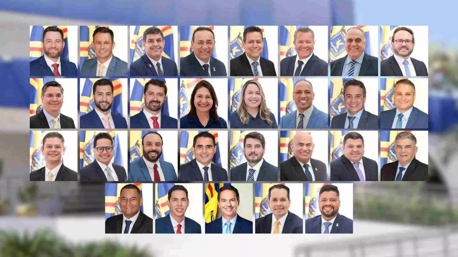 Vereadores da Câmara Municipal de Campo Grande indicados definem composição da CPI do Consórcio Guaicurus nesta quinta. Vereadores da Câmara Municipal de Campo Grande indicados definem composição da CPI do Consórcio Guaicurus nesta quinta.