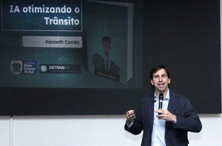 Workshop no Detran explora o futuro da IA no serviço público de Mato Grosso do Sul. Workshop no Detran explora o futuro da IA no serviço público de Mato Grosso do Sul.