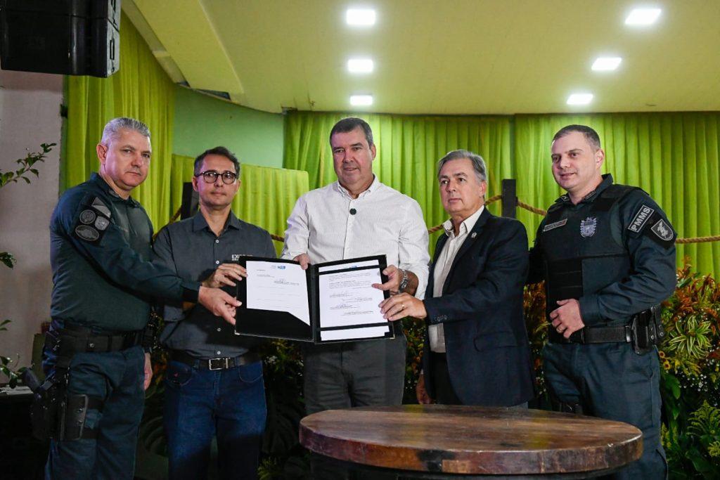 Na Expogrande, Governo de MS anuncia parceria para ‘campo mais seguro’ e destaca avanços no agronegócio. Na Expogrande, Governo de MS anuncia parceria para ‘campo mais seguro’ e destaca avanços no agronegócio.