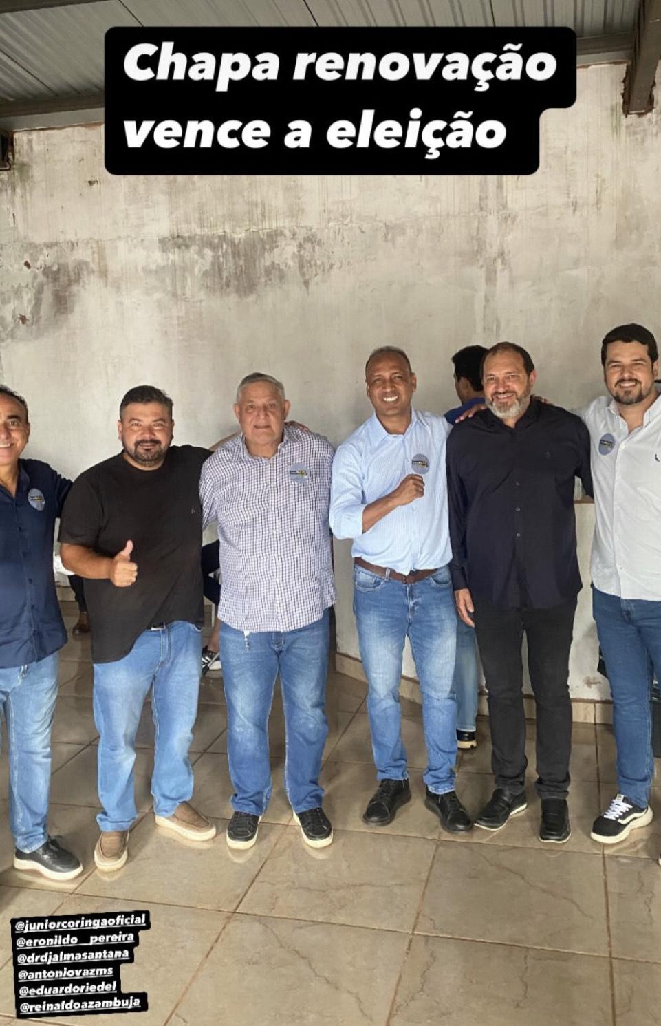 Novo presidente da União das câmara de  Vereadores e seu vice presidente  o vereador Junior Coringa credita vitória ao resgate da credibilidade. Novo presidente da União das câmara de  Vereadores e seu vice presidente  o vereador Junior Coringa credita vitória ao resgate da credibilidade.