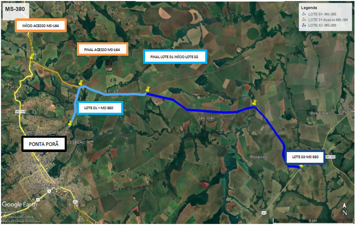 Governo de MS investirá mais de R$ 417 milhões para pavimentar rodovias em Três Lagoas e Ponta Porã. Governo de MS investirá mais de R$ 417 milhões para pavimentar rodovias em Três Lagoas e Ponta Porã.