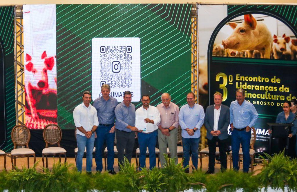 Modernização do programa Leitão Vida fortalece a competitividade da cadeia produtiva de MS. Modernização do programa Leitão Vida fortalece a competitividade da cadeia produtiva de MS.