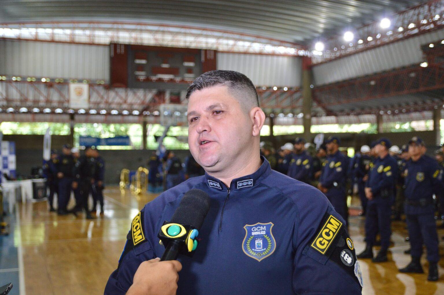 Prefeita Adriane Lopes de Campo Grande investe em qualificação da Guarda Civil Metropolitana com novos cursos e armamentos. Prefeita Adriane Lopes de Campo Grande investe em qualificação da Guarda Civil Metropolitana com novos cursos e armamentos.