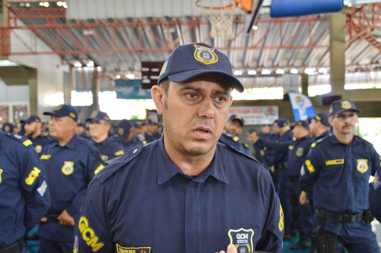 Prefeita Adriane Lopes de Campo Grande investe em qualificação da Guarda Civil Metropolitana com novos cursos e armamentos. Prefeita Adriane Lopes de Campo Grande investe em qualificação da Guarda Civil Metropolitana com novos cursos e armamentos.
