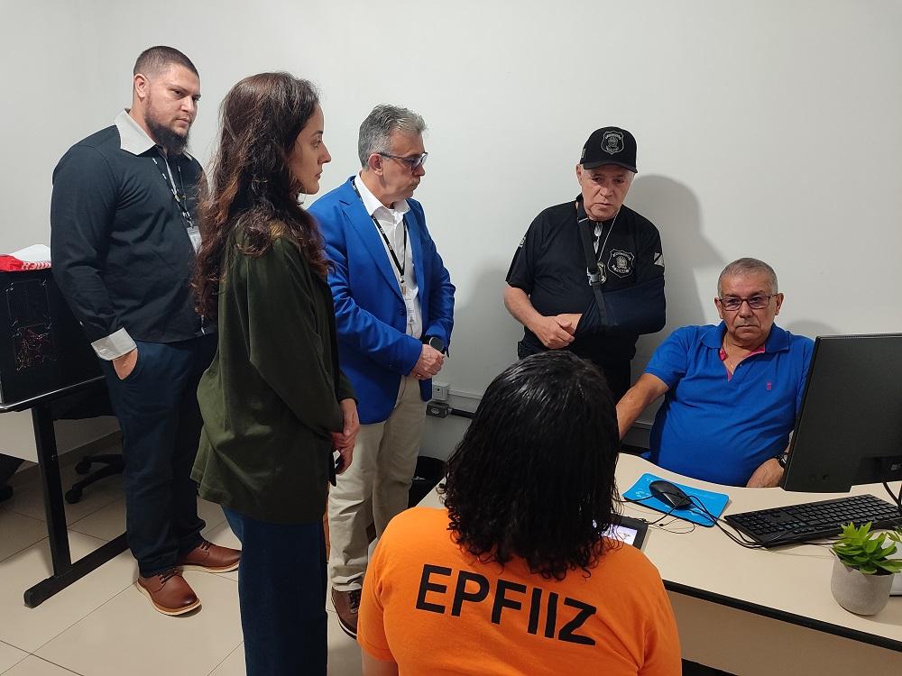 MS avança na garantia de cidadania a pessoas privadas de liberdade com ação nacional de identificação civil. MS avança na garantia de cidadania a pessoas privadas de liberdade com ação nacional de identificação civil.