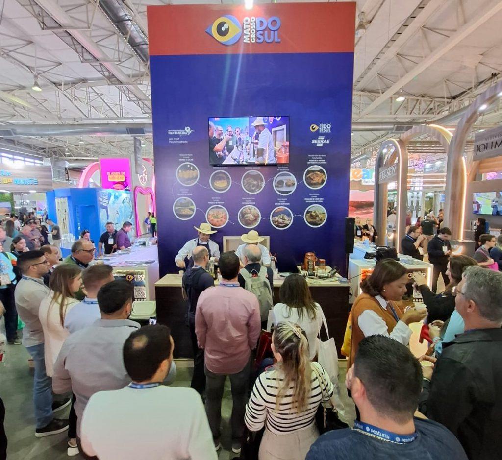Com inovações e lançamentos, Mato Grosso do Sul marca forte presença na WTM LA 2025.