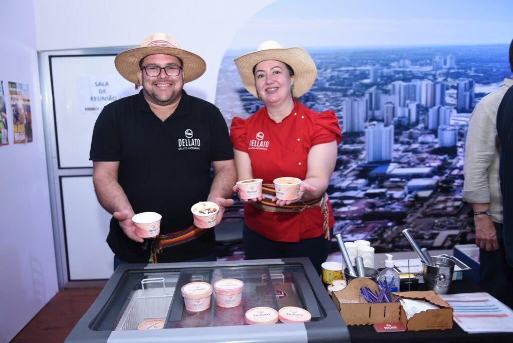 Lançamento da 8ª Festa do Queijo atrai público com degustação e movimenta produtores locais.