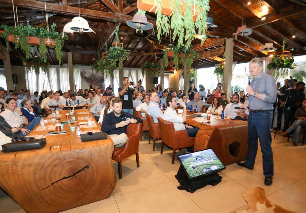 Investidores reconhecem Mato Grosso do Sul como grande destino global de empreendimentos. Investidores reconhecem Mato Grosso do Sul como grande destino global de empreendimentos.