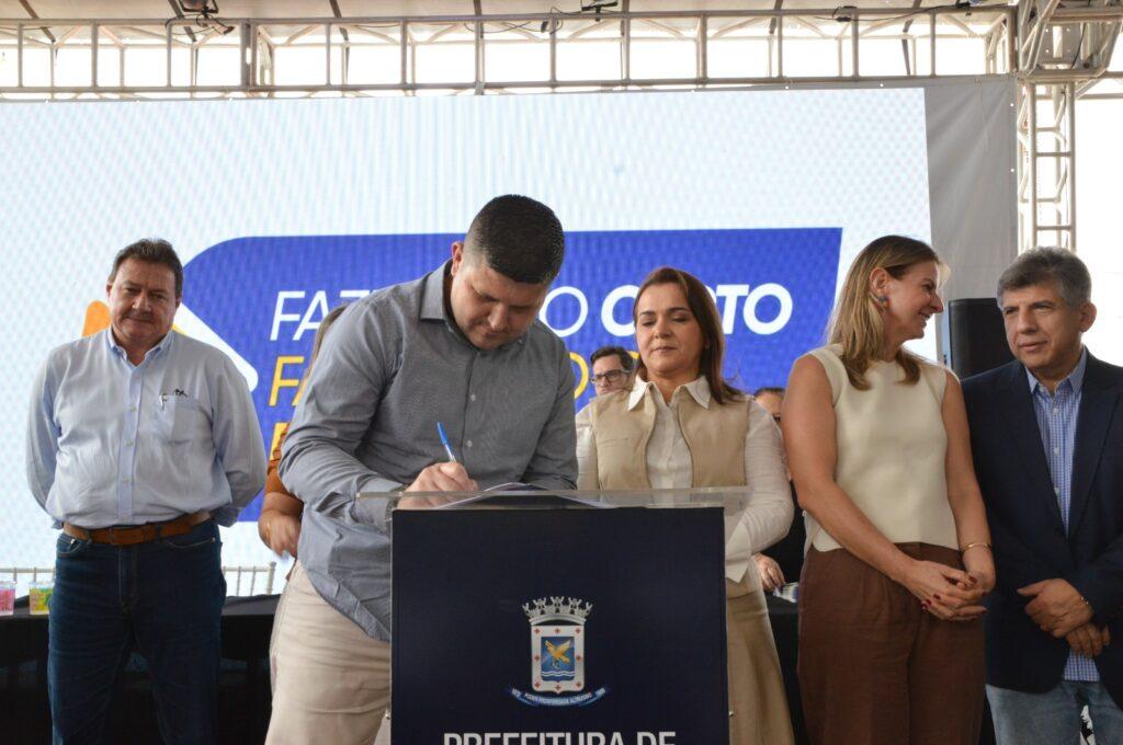 Com contratos de gestão assinados, Prefeitura de Campo Grande consolida novo modelo de administração focado em resultados.