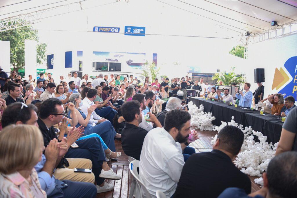 Com contratos de gestão assinados, Prefeitura de Campo Grande consolida novo modelo de administração focado em resultados.