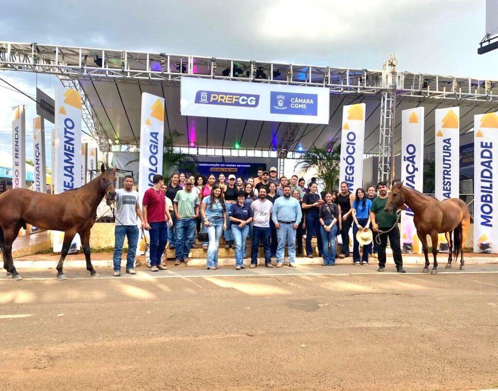 Aumento no faturamento da Expogrande traça paralelo com crescimento econômico de Campo Grande.