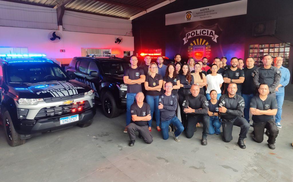 Nova frota de viaturas blindadas reforça segurança da Polícia Penal de Mato Grosso do Sul. Nova frota de viaturas blindadas reforça segurança da Polícia Penal de Mato Grosso do Sul.