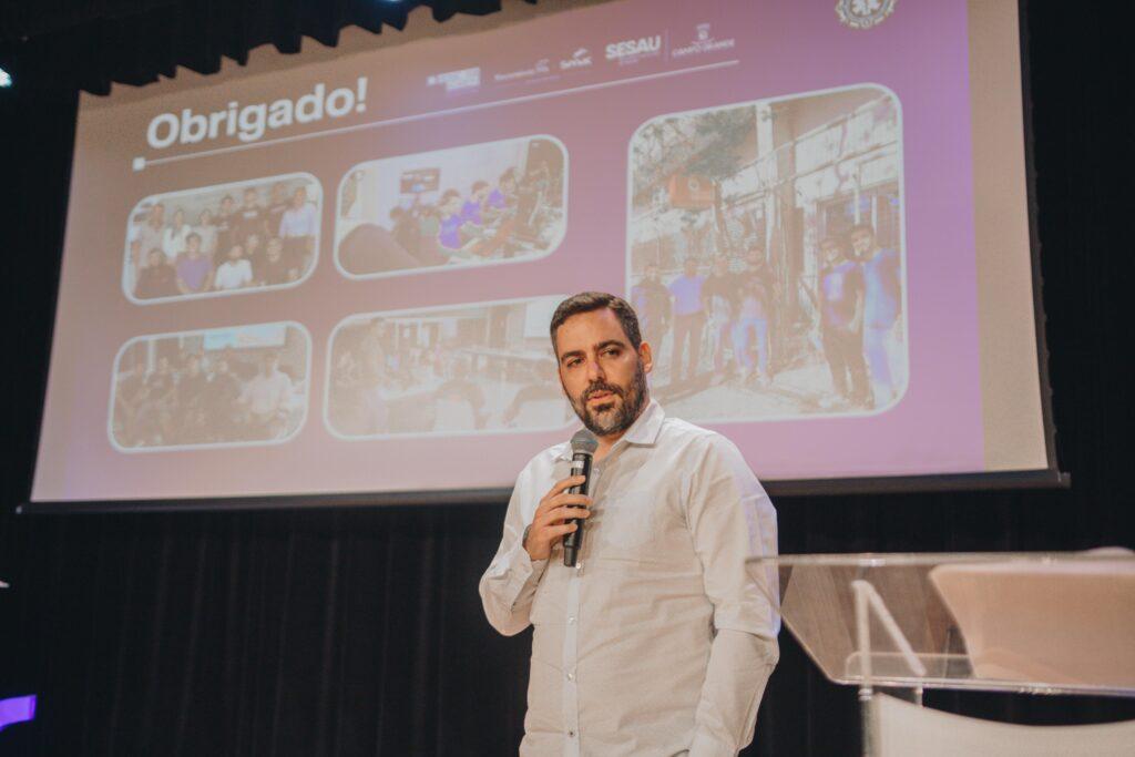 Tecnologia a serviço da vida: alunos do Senac entregam sistema que vai modernizar o atendimento do SAMU em Campo Grande.