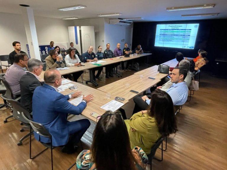 Contrato de gestão: Sejusp apresenta avanços na segurança pública em reunião com a Segov. Contrato de gestão: Sejusp apresenta avanços na segurança pública em reunião com a Segov.