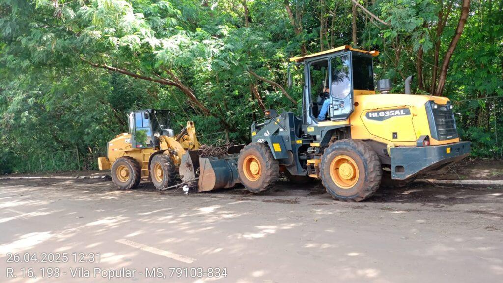 Equipes aproveitam sábado sem chuva para intensificar manutenção e limpeza da Capital. Equipes aproveitam sábado sem chuva para intensificar manutenção e limpeza da Capital.