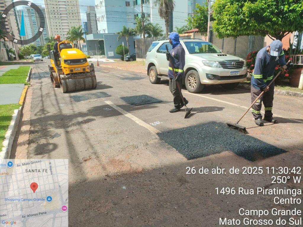 Equipes aproveitam sábado sem chuva para intensificar manutenção e limpeza da Capital. Equipes aproveitam sábado sem chuva para intensificar manutenção e limpeza da Capital.