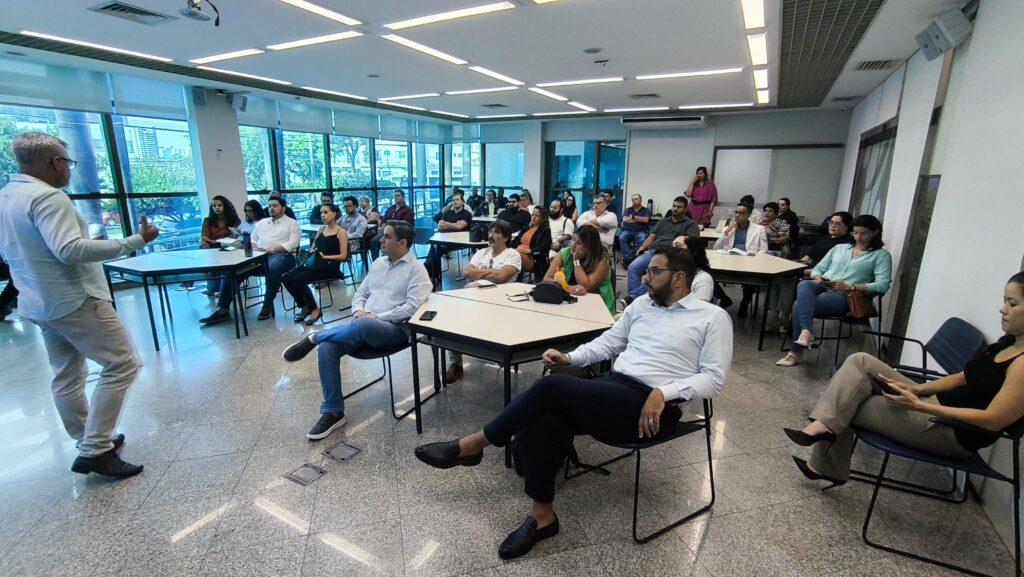 Prefeitura promove segunda capacitação para pontos focais do Programa Destinos Turísticos Inteligentes.