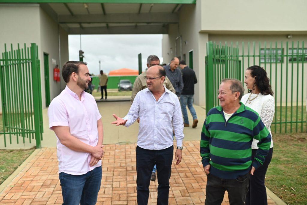 Governo entrega nova sede do Detran em Angélica e reforça compromisso com modernização e desenvolvimento regional. Governo entrega nova sede do Detran em Angélica e reforça compromisso com modernização e desenvolvimento regional.