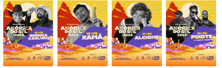 Porto Geral de Corumbá será o grande palco de atrações nacionais no Festival América do Sul. Porto Geral de Corumbá será o grande palco de atrações nacionais no Festival América do Sul.
