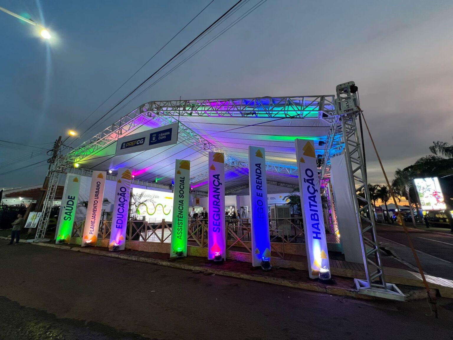 85ª Expogrande: Estande da Prefeitura promove mostra de artes neste domingo.