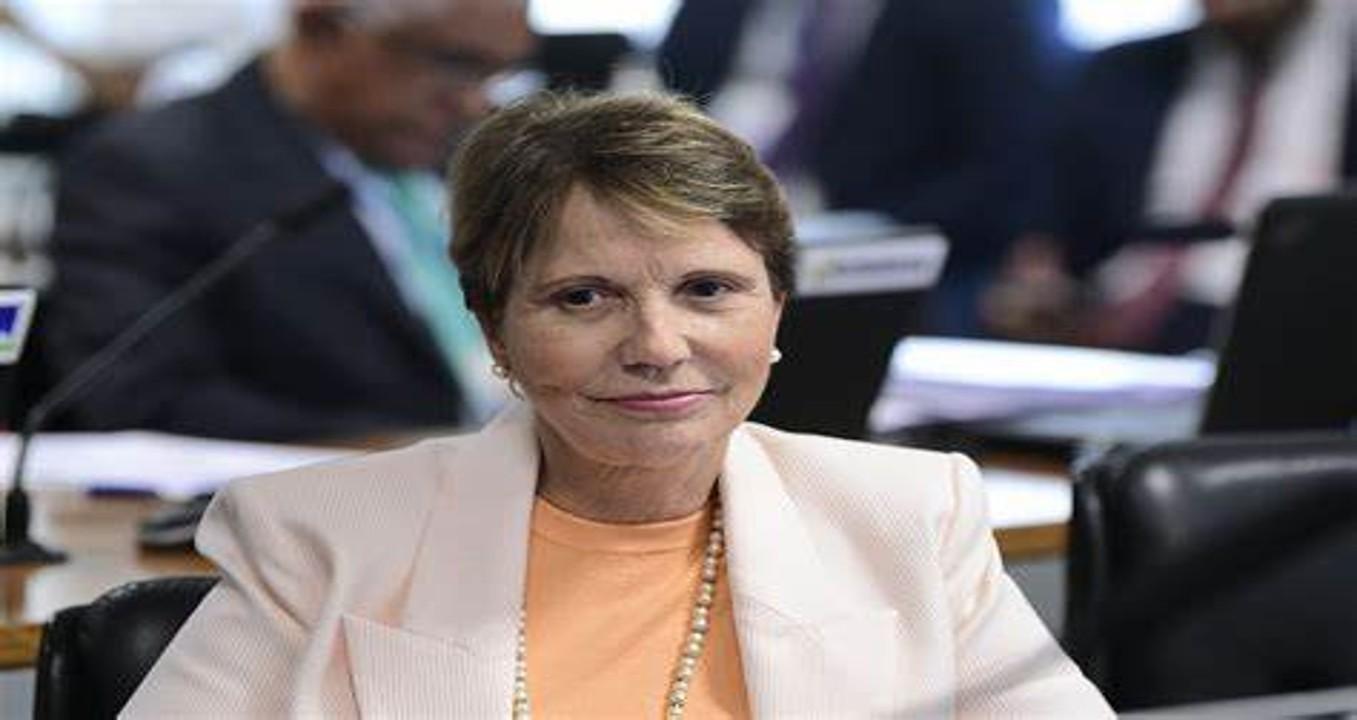 A Senadora Tereza Cristina comemora federação do PP com União e diz que terá candidato ao Senado. A Senadora Tereza Cristina comemora federação do PP com União e diz que terá candidato ao Senado.