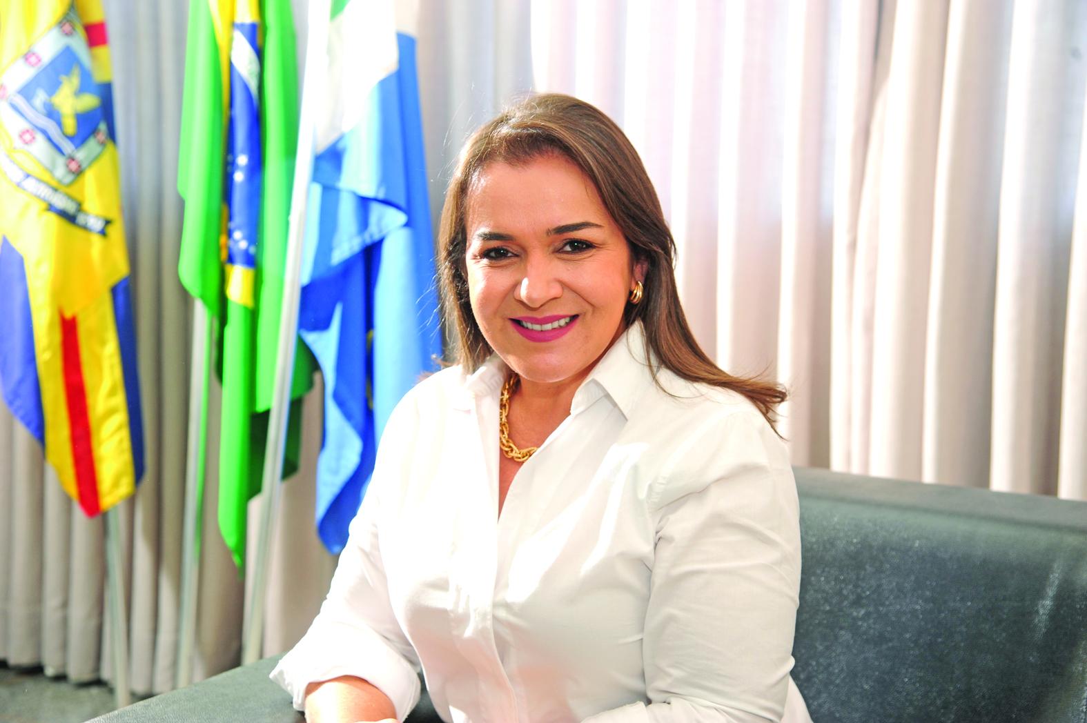 Agenda da prefeita Adriane Lopes nesta quarta-feira.