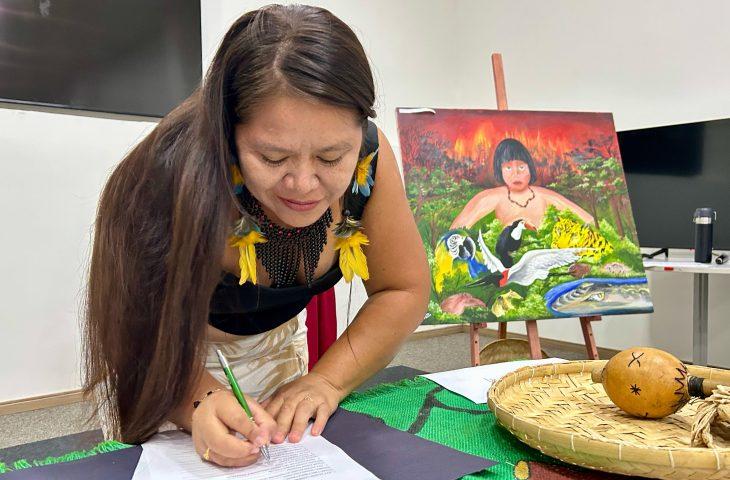 Após 15 anos desativado, Conselho Estadual dos Direitos dos Povos Originários é retomado em MS. Após 15 anos desativado, Conselho Estadual dos Direitos dos Povos Originários é retomado em MS.