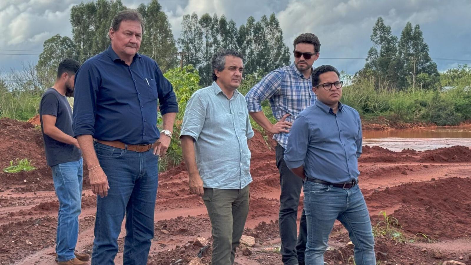 Após ação de Landmark, Prefeitura promete garantir acesso e melhorias na Chácara dos Poderes. Após ação de Landmark, Prefeitura promete garantir acesso e melhorias na Chácara dos Poderes.