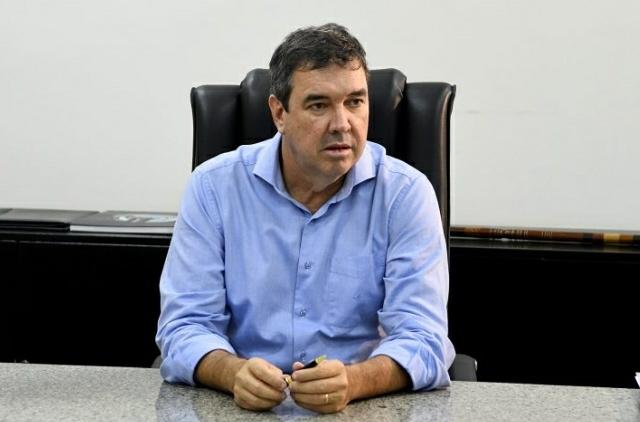 Após ferias,  Governado Eduardo Riedel, reassume governo de Mato Grosso do Sul. Após ferias,  Governado Eduardo Riedel, reassume governo de Mato Grosso do Sul.