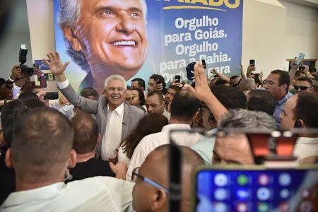 Caiado lança pré-candidatura à Presidência em evento em Salvador. Caiado lança pré-candidatura à Presidência em evento em Salvador.