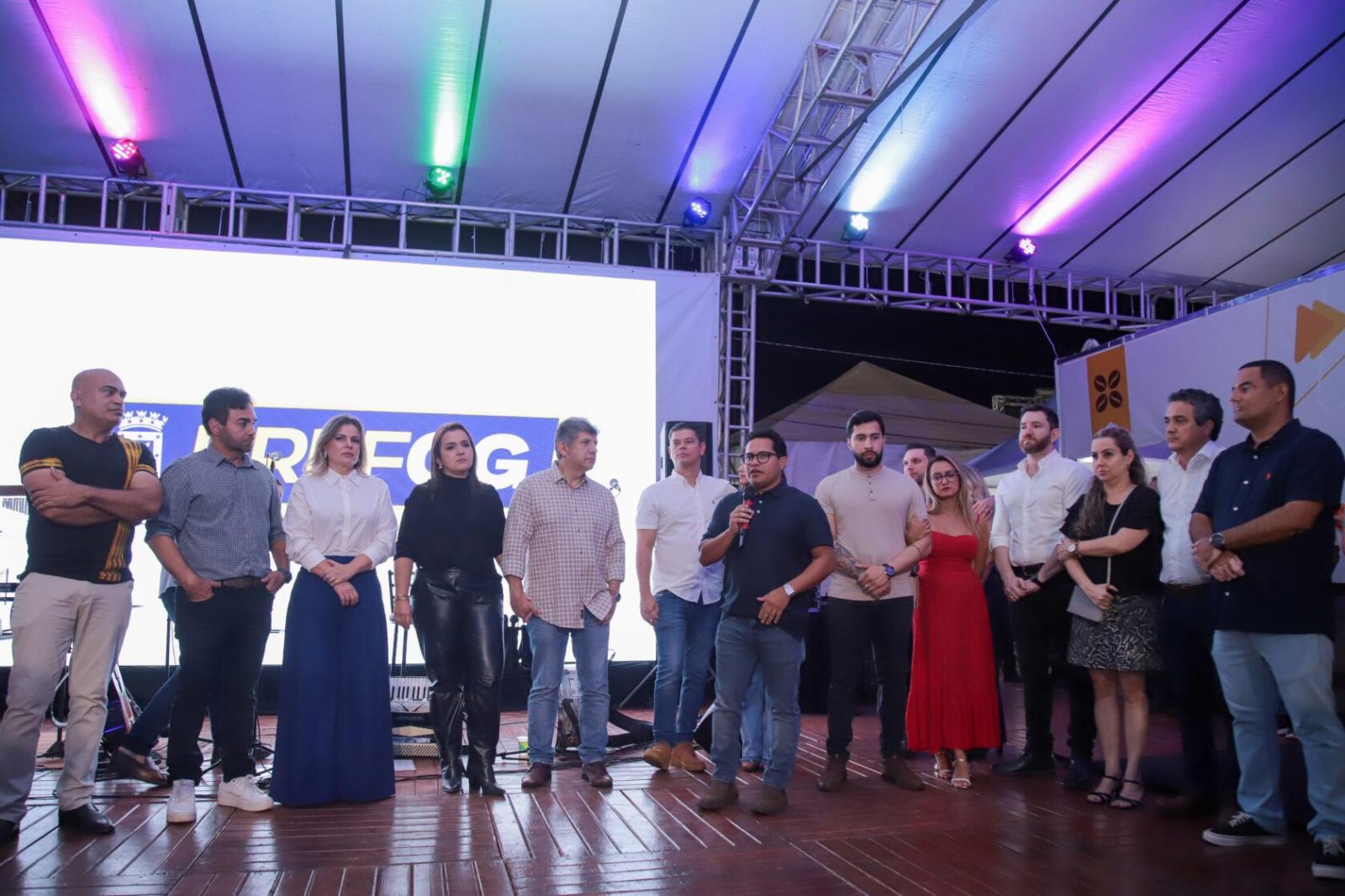 Câmara Municipal abre estande para atendimento ao público na Expogrande.