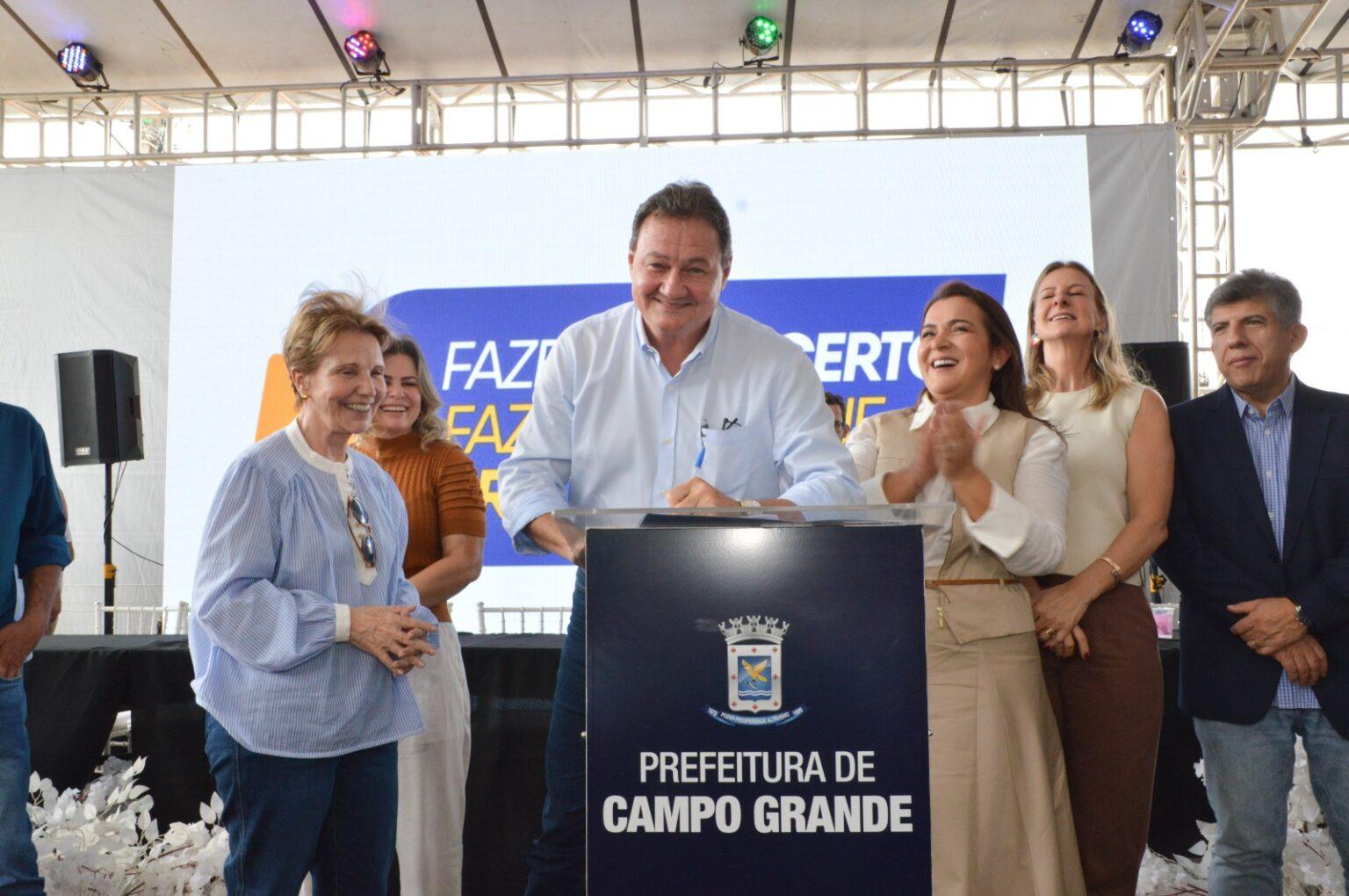 Com contratos de gestão assinados, Prefeitura de Campo Grande consolida novo modelo de administração focado em resultados.