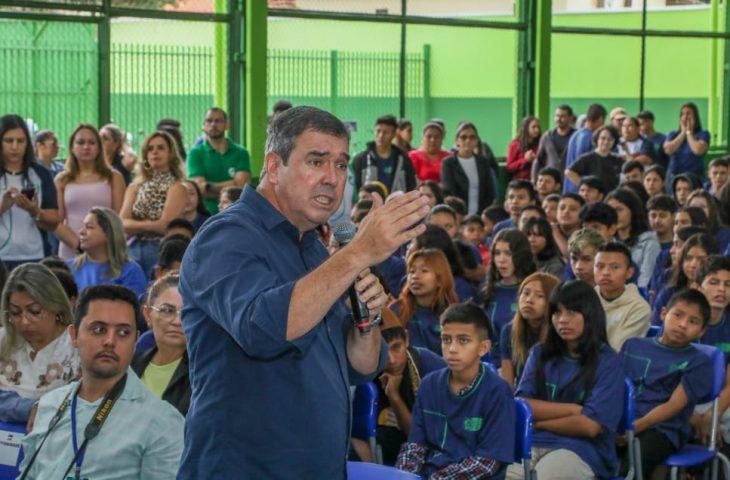 Coronel Sapucaia ganha novas obras para qualificar educação e melhorar infraestrutura urbana. Coronel Sapucaia ganha novas obras para qualificar educação e melhorar infraestrutura urbana.