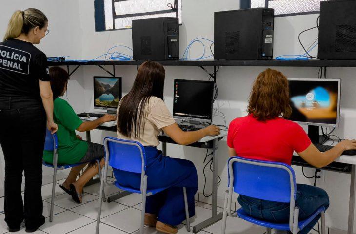 Educação que Liberta: presídio de Campo Grande inicia curso superior para internas em regime semiaberto. Educação que Liberta: presídio de Campo Grande inicia curso superior para internas em regime semiaberto.