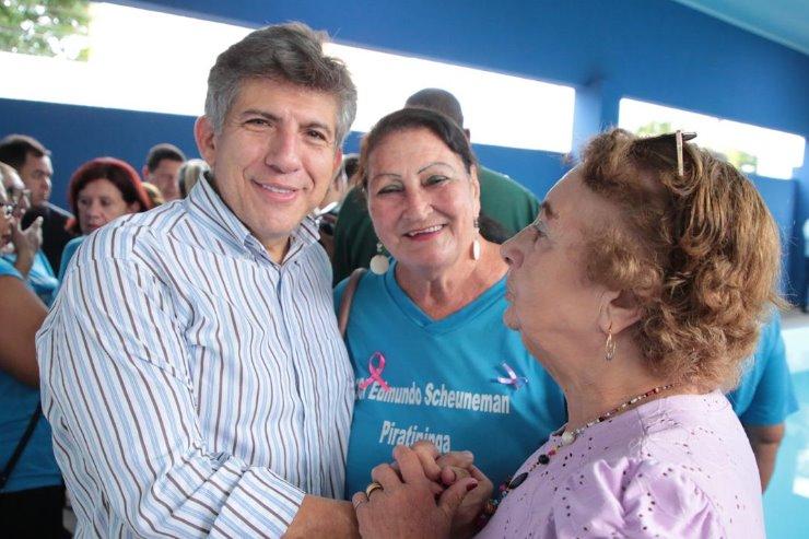 Emenda de Lidio Lopes garante piscina ao Centro de Convivência do Idoso Edmundo Scheuneman. Emenda de Lidio Lopes garante piscina ao Centro de Convivência do Idoso Edmundo Scheuneman.