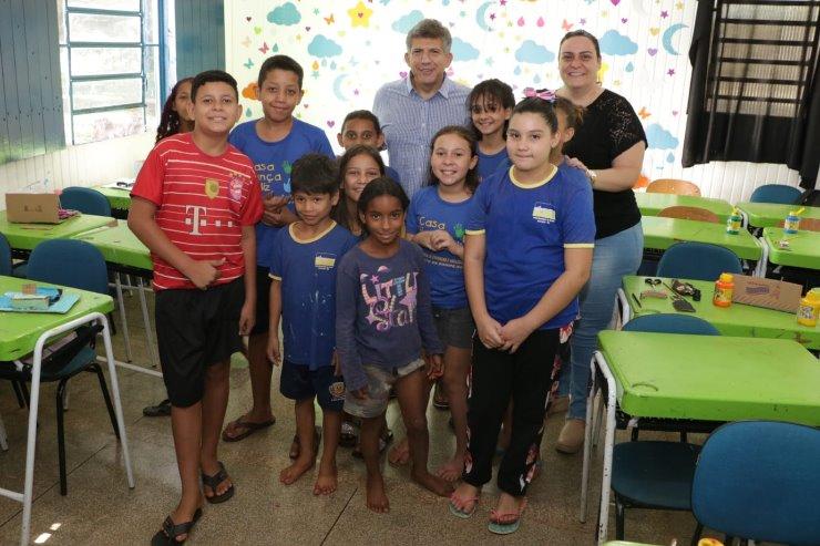 Emenda Parlamentar de Lidio Lopes atende Projeto Social Casa Criança Feliz em Dourados. Emenda Parlamentar de Lidio Lopes atende Projeto Social Casa Criança Feliz em Dourados.