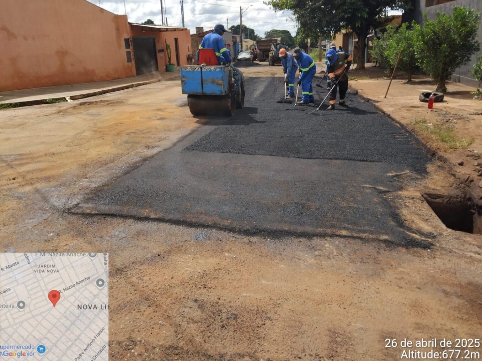 Equipes aproveitam sábado sem chuva para intensificar manutenção e limpeza da Capital.