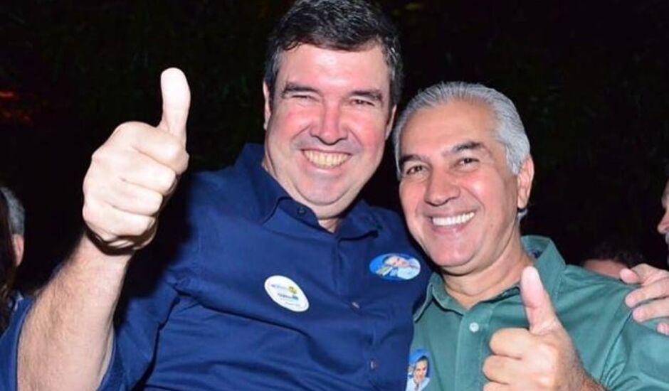 Fusão do PSDB e Podemos não assegura a permanência do Governador Eduardo Riedel e do Reinaldo Azambuja. Fusão do PSDB e Podemos não assegura a permanência do Governador Eduardo Riedel e do Reinaldo Azambuja.