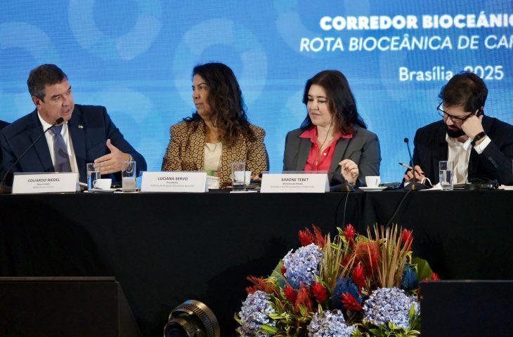 Governo de MS participa de fórum empresarial para impulsionar as relações comerciais entre Brasil e Chile. Governo de MS participa de fórum empresarial para impulsionar as relações comerciais entre Brasil e Chile.