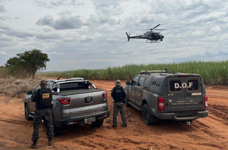 Inteligência e apoio aéreo reforçam segurança em MS e apreensões de drogas crescem 151% no 1º trimestre. Inteligência e apoio aéreo reforçam segurança em MS e apreensões de drogas crescem 151% no 1º trimestre.