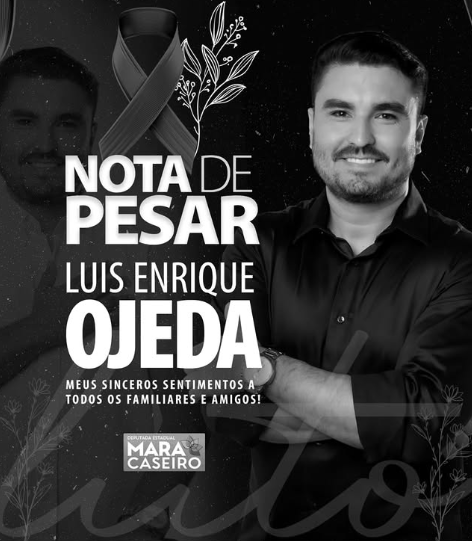 Morre Luis Ojeda, ex-candidato a vereador de Campo Grande. Morre Luis Ojeda, ex-candidato a vereador de Campo Grande.