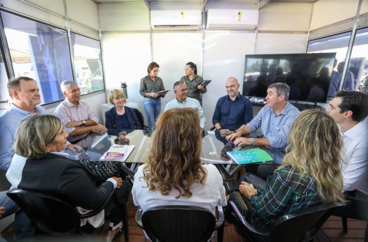 MS reforça apoio à Educação Especial com convênios e ações estratégicas junto ao terceiro setor. MS reforça apoio à Educação Especial com convênios e ações estratégicas junto ao terceiro setor.