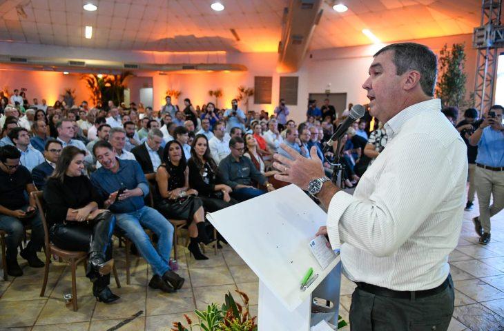 Na Expogrande, Governo de MS anuncia parceria para ‘campo mais seguro’ e destaca avanços no agronegócio. Na Expogrande, Governo de MS anuncia parceria para ‘campo mais seguro’ e destaca avanços no agronegócio.
