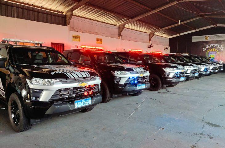 Nova frota de viaturas blindadas reforça segurança da Polícia Penal de Mato Grosso do Sul.