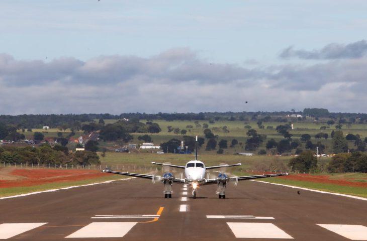 Novas oportunidades: Governo de MS inaugura aeródromo de Inocência para impulsionar negócios. Novas oportunidades: Governo de MS inaugura aeródromo de Inocência para impulsionar negócios.