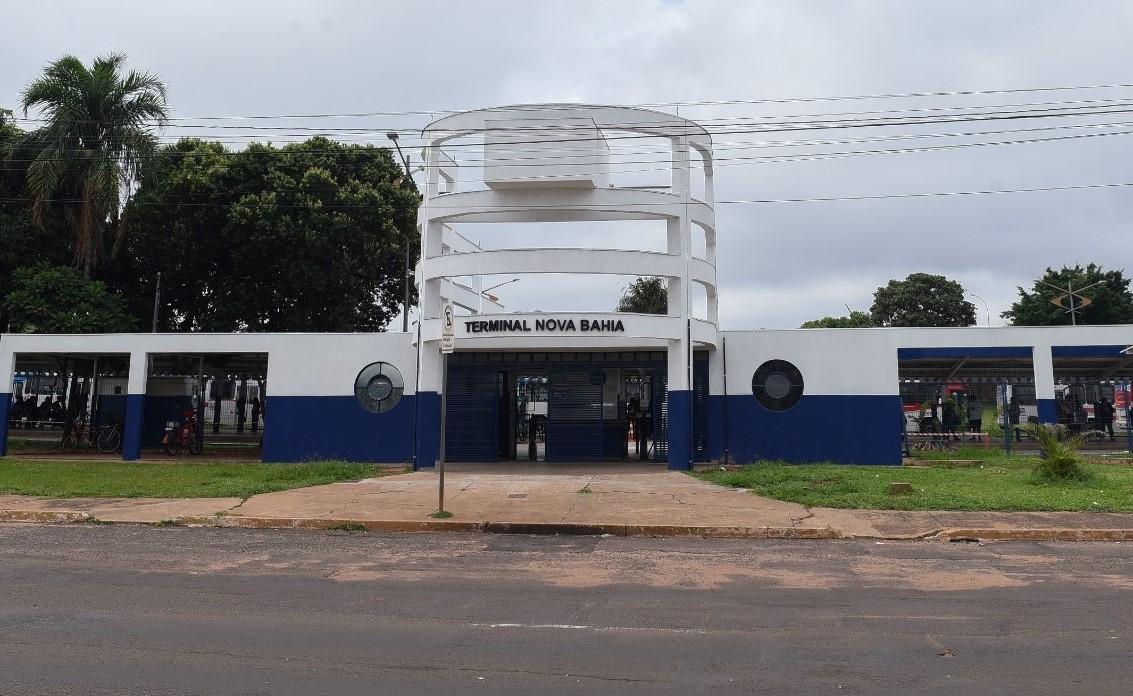 Prefeitura entrega primeira grande revitalização na história do Terminal Nova Bahia.