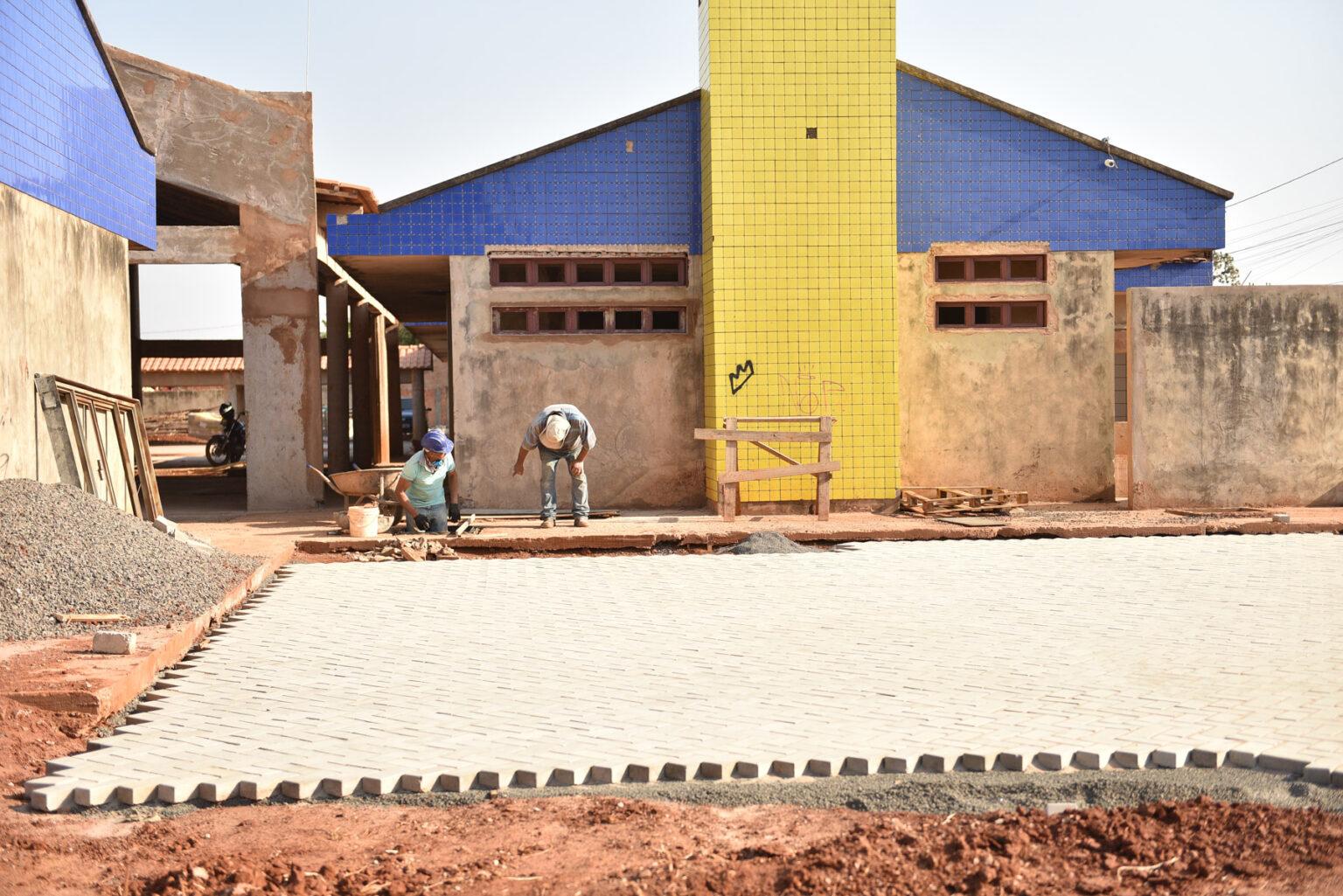 Prefeitura garante conclusão de todas as EMEIs paradas com recursos do FNDE.