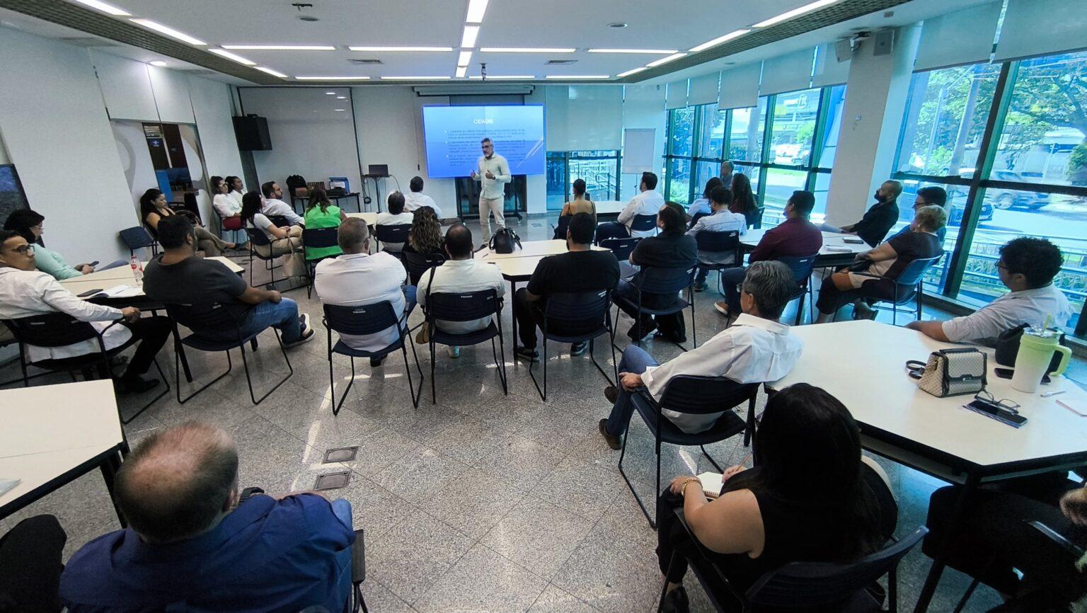 Prefeitura promove segunda capacitação para pontos focais do Programa Destinos Turísticos Inteligentes.