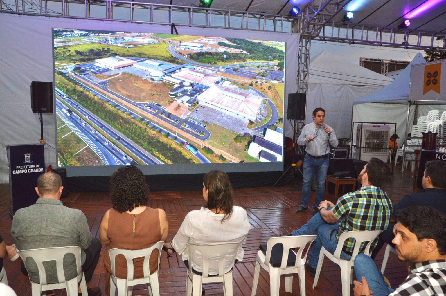 Prefeitura realiza Workshop de inovação e o Campo voltado para o Agronegócio na 85º Expogrande.